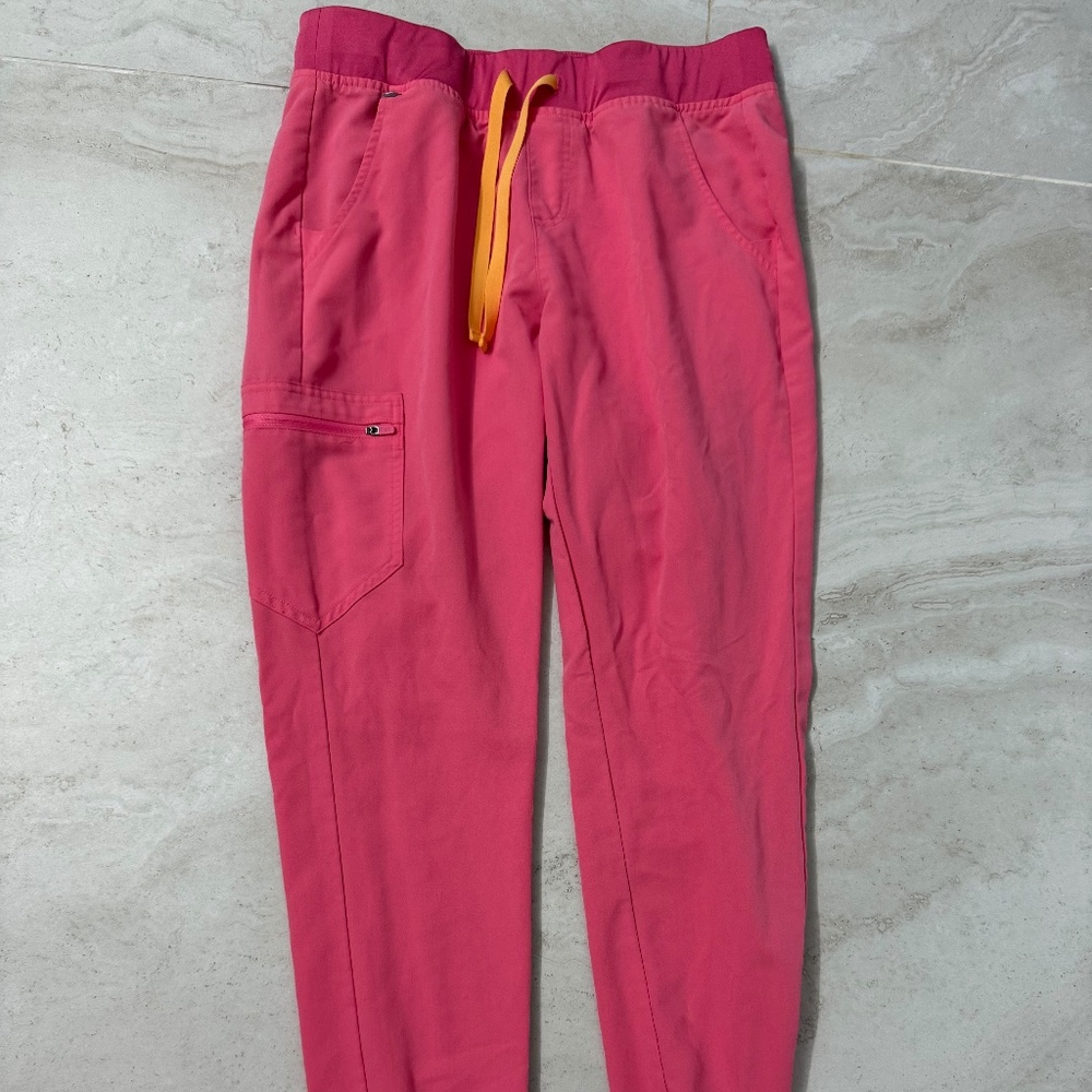 Pink Figs scrubs pants